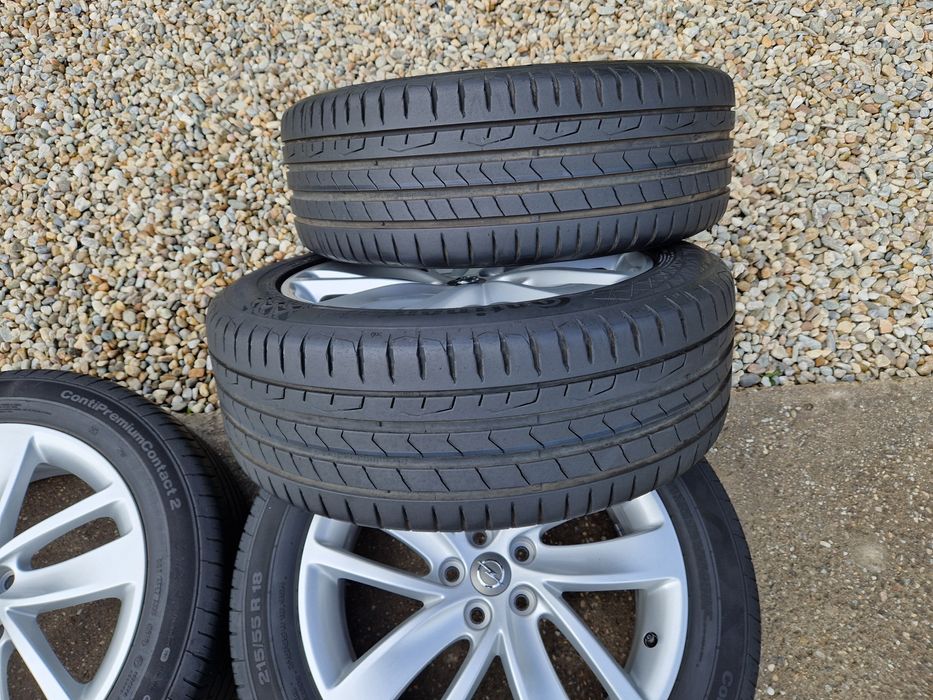 Roti/Jante Opel Mokka anvelope vara 215 55 18 Continental