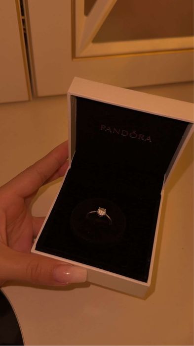 Pandora кольцо чистое серебро оригинал