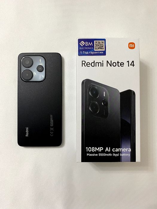 REDMI NOTE 14 6/128 GB