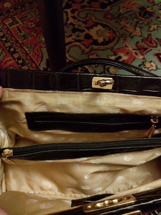 Сумка женская кожаная