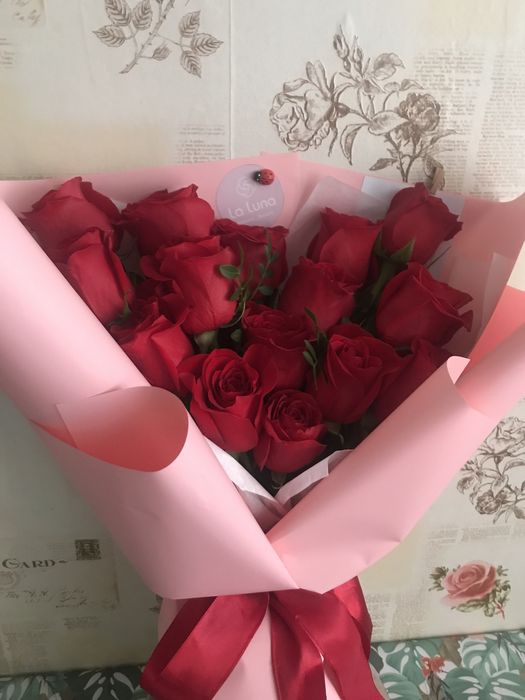 доставка цветов розы