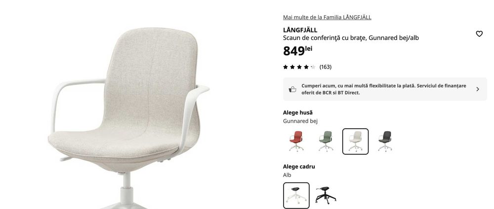 Scaune Birou IKEA