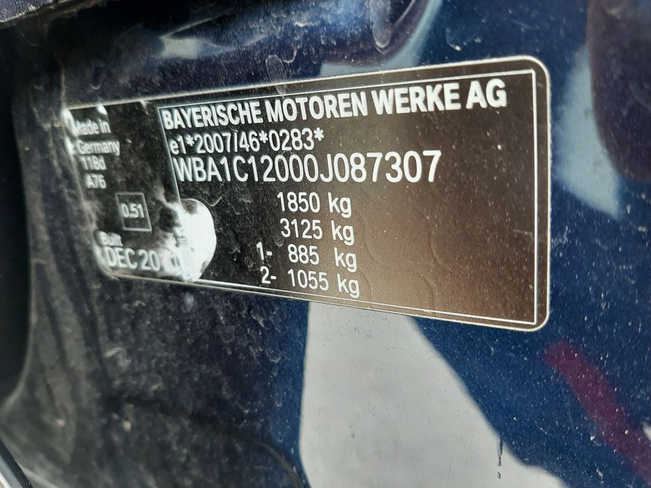 Usa,portiera bmw f20