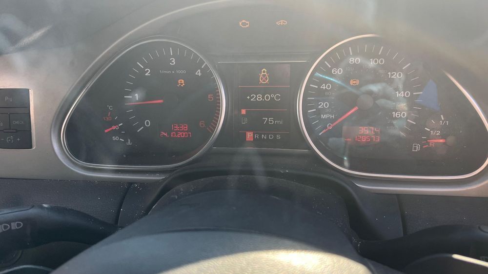 interior complet  audi q7 2010 suv