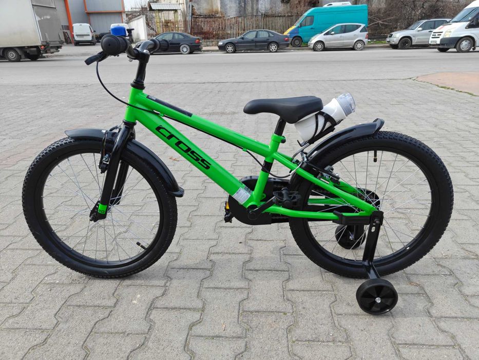 CROSS Велосипед 20" PATROL зелен