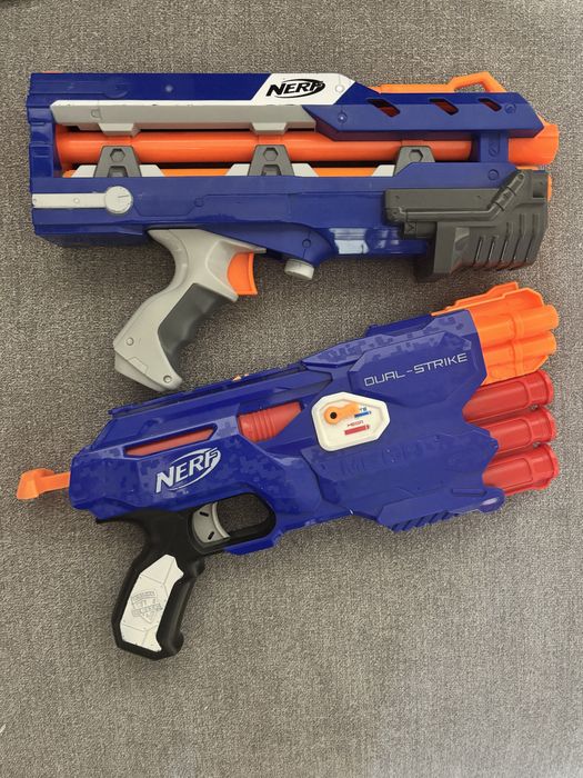 NERF dual strike