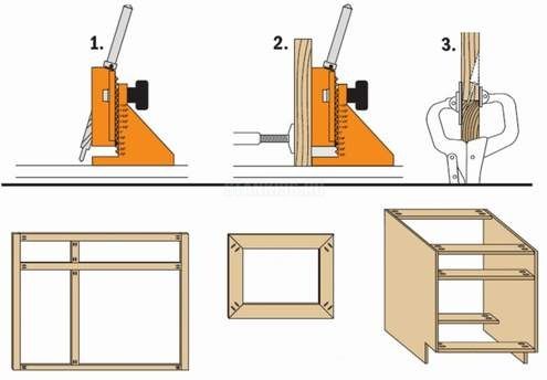 Кондуктор для соединении 15 градусов.