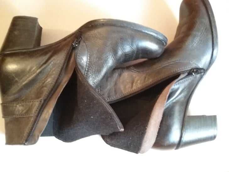 Gete din piele naturala de culoare maro