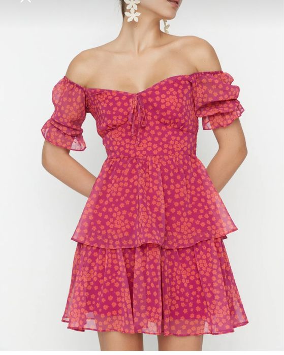 Лятна къса рокля