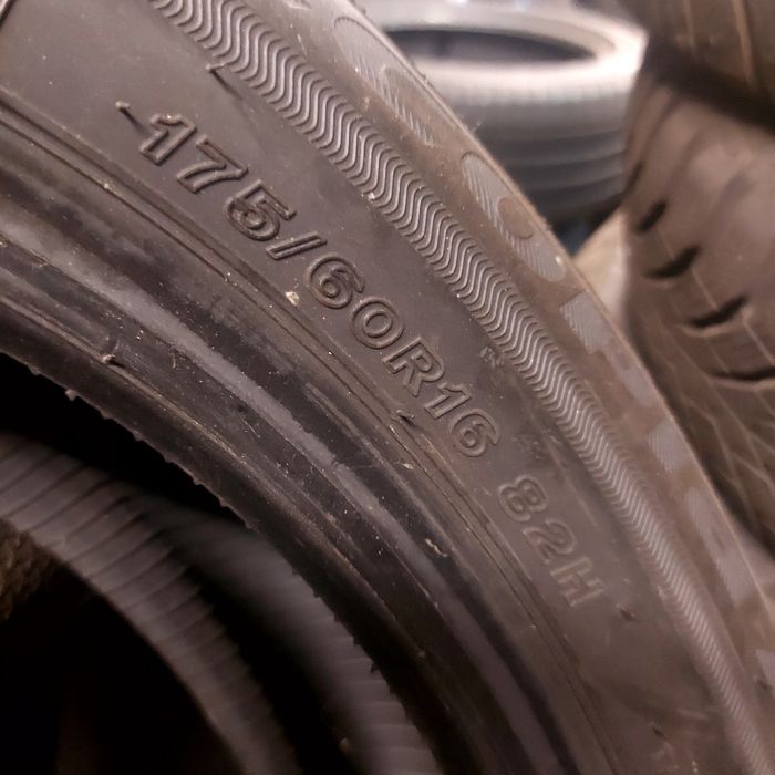 175/60/15"Dunlop 2бр.гуми нови