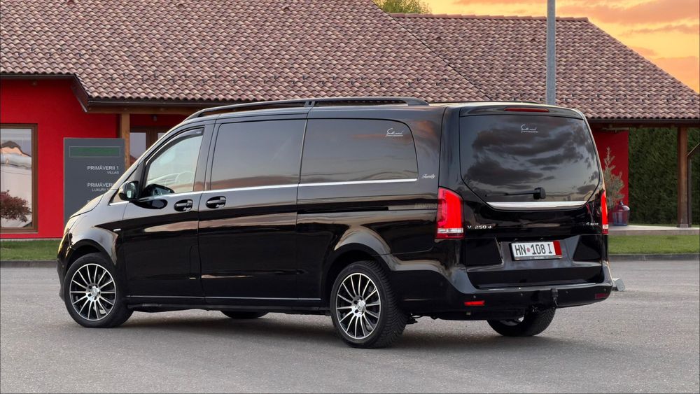 Mercedes Benz V Class V250d 4 Matic 2018 Extra Lung * Piele Crem Avantgarde Vito