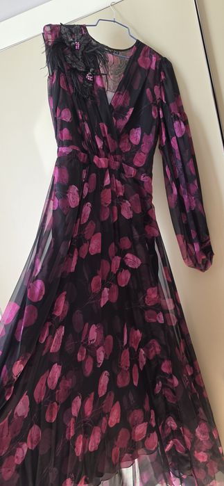 Платье вечернее шифон