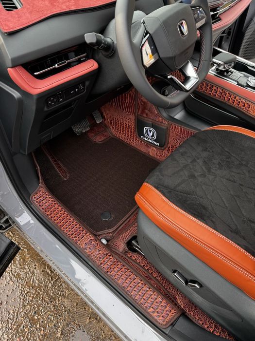3д, 5д полики Changan CS35 ,CS55 plus, CS75, X5 plus, UNI-K, UNI-V
