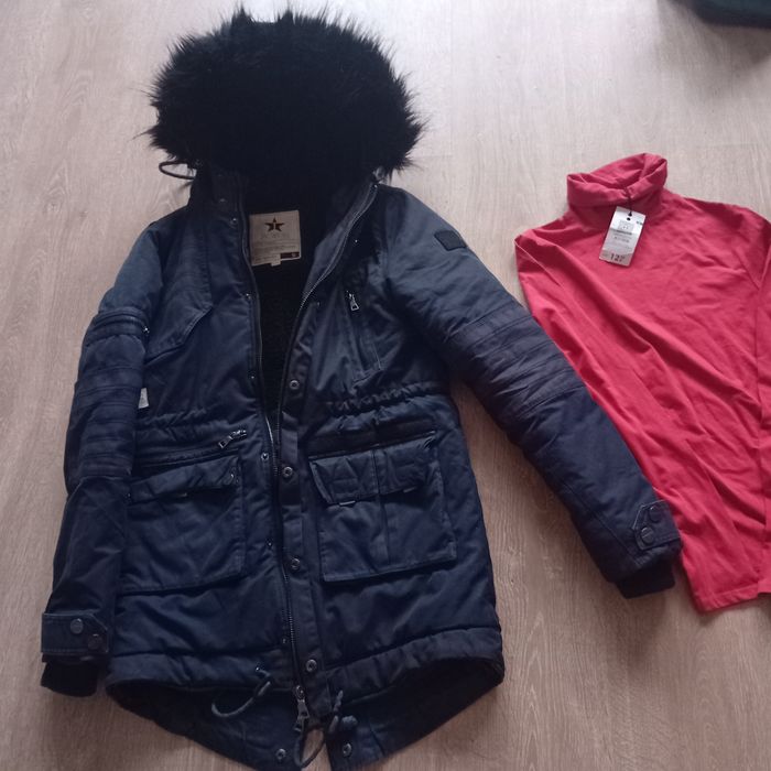 Lot geaca Mayoral pantofi Giesswein, ghete Merrel iarna