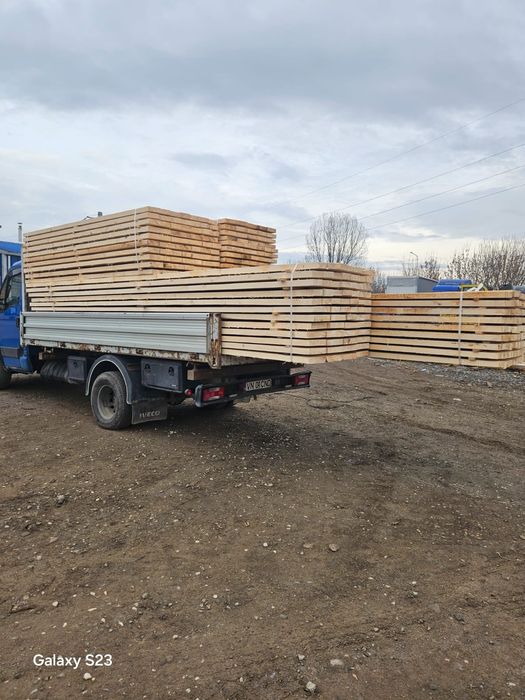 Lemn construcții Brașov – Cherestea brad/molid la preț bun