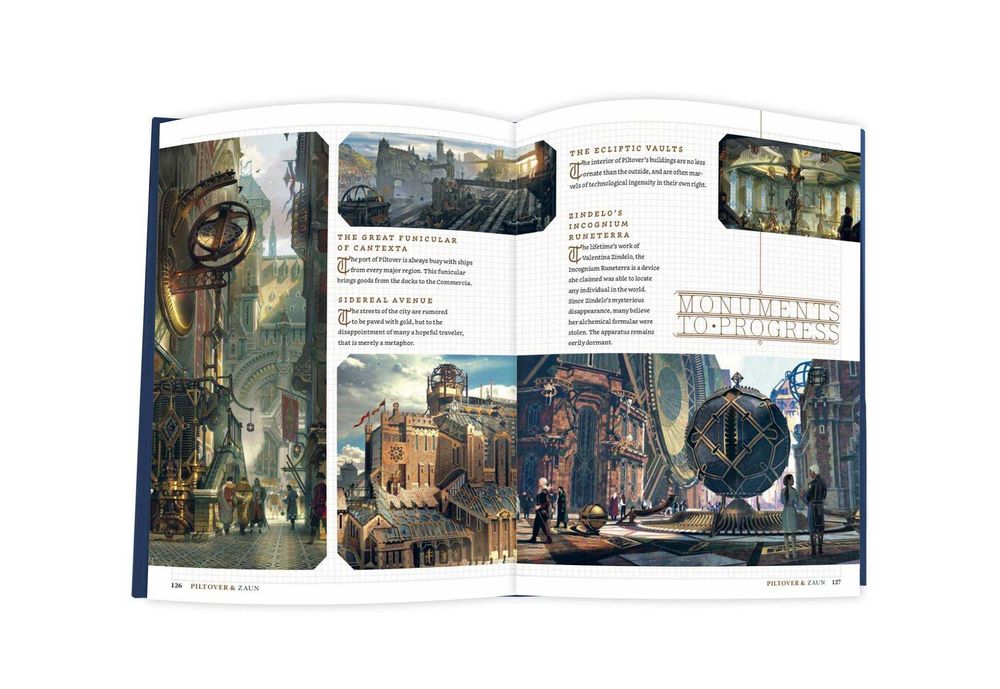 книга - League of Legends: Realms of Runeterra