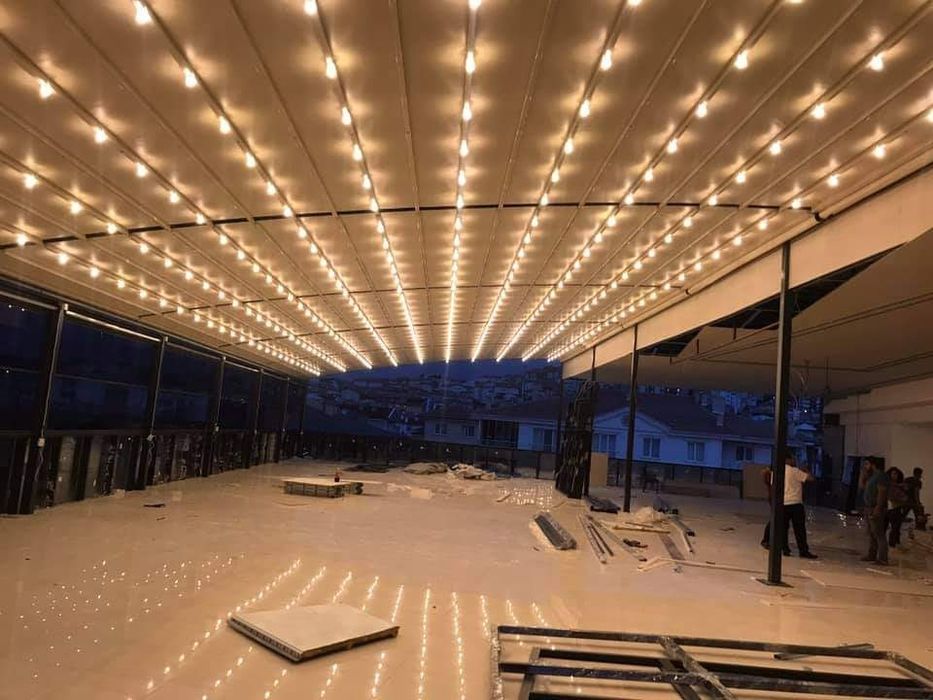 Producător.  Pergole în rate.  Preț avantajos