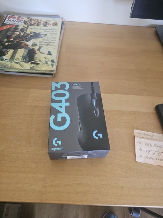 Logitech g403 мишка