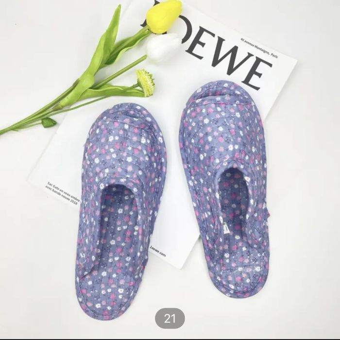 Тапочки тряпочные новые