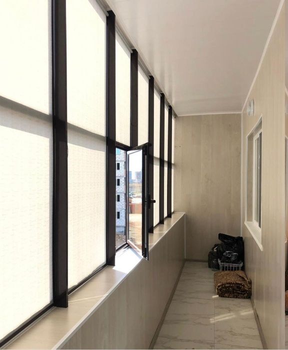 Жалюзи, Ролл шторы, Занавески