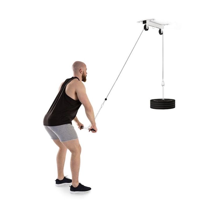 Aparat cablu, sfoara triceps, spate, Antebrat etc nou, made in germany