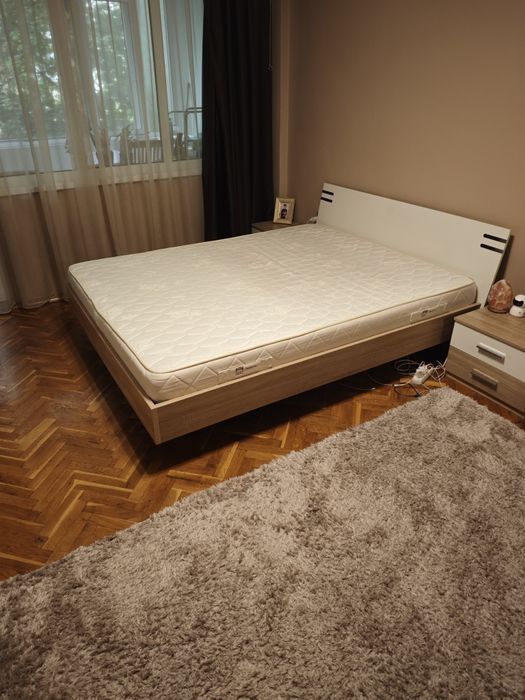Спалня с матрак (Нани -зимен ,летен) 160/200 запазен