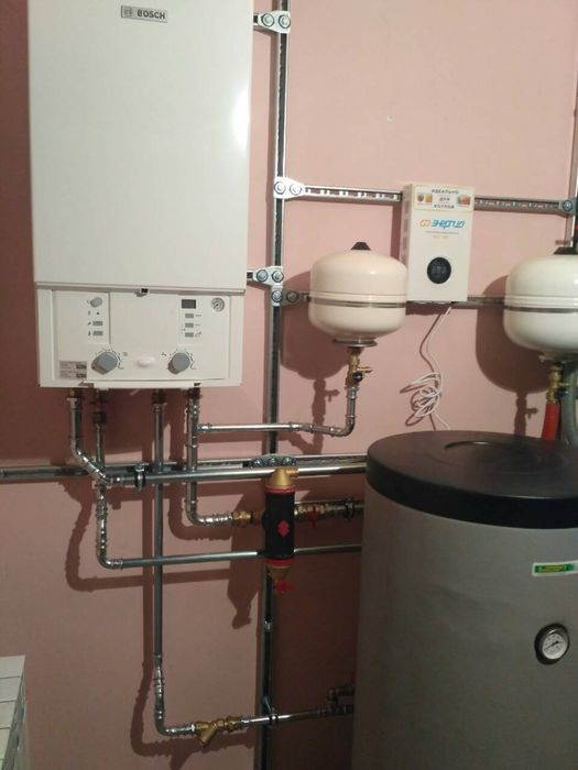 Ремонт газовой колонки Газовых колонок Gazovaya kalonka УСТАНОВКА.