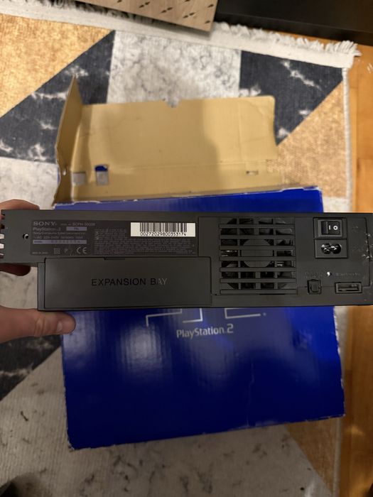 Sony PlayStation 2 Fat + игра Crash Bandicoot