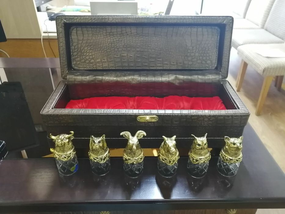 Рюмки подарочные эксклюзивные