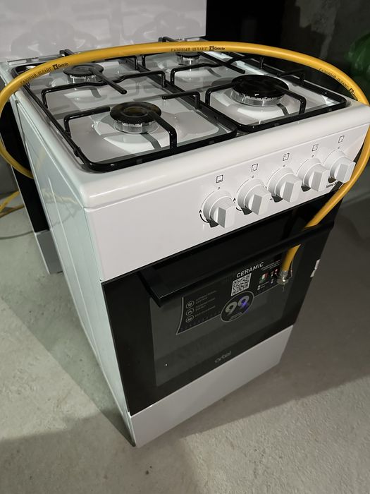 Газовая плита новая