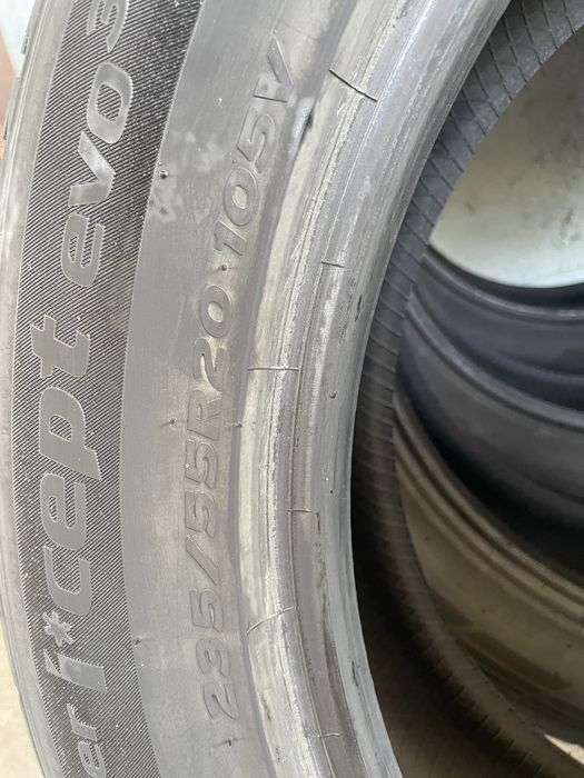 Шины Hankook 235/55/20 лепучки