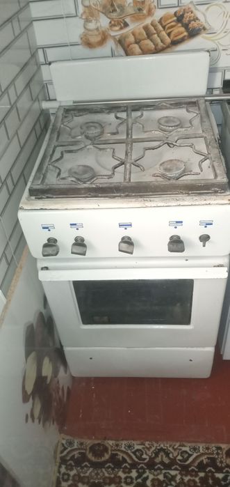 Газ плита сотилади