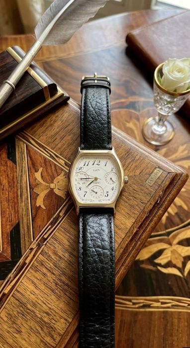 Часы Луч классические хронографф