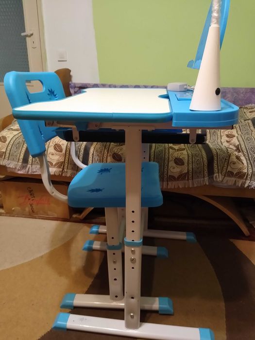 Set masă-scaun (birou copii) ajustabile