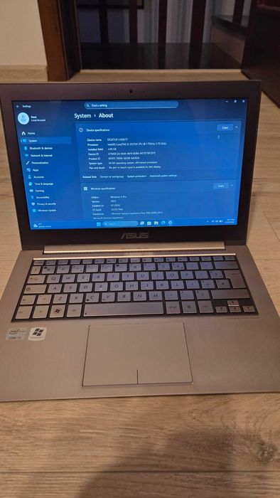 Laptop ASUS UX31E