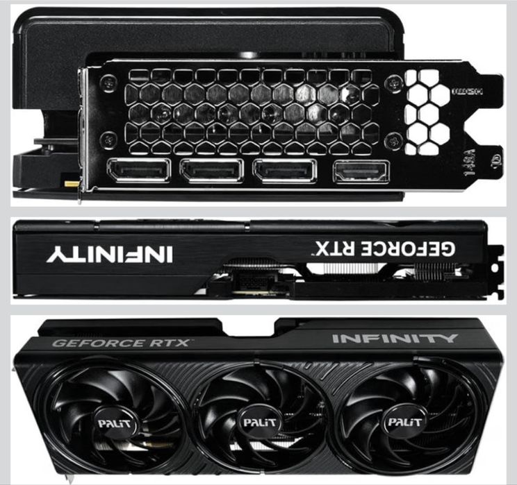 Видео карта Palit GeForce RTX 5080 Infinity 3 16GB GDDR7 Gaming Graphics card