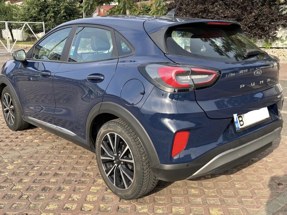 FORD Puma 2021 — imagine 5