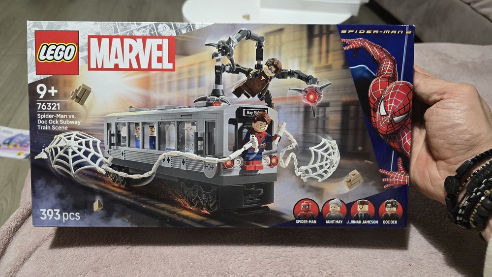 LEGO sigilat Marvel Spiderman