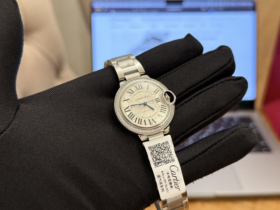 Часы Cartier Ballon Bleu 33