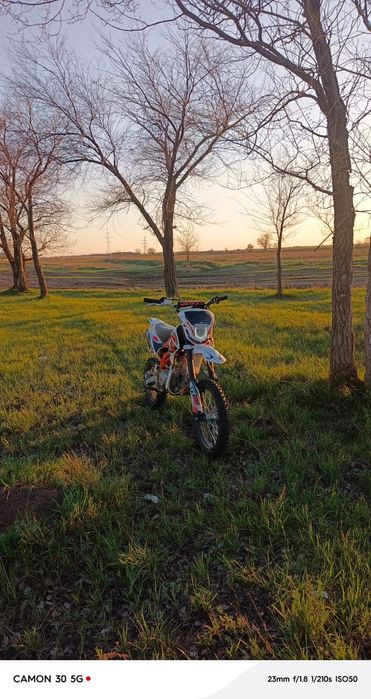 Питбайк Кайо тт 125 полу автомат