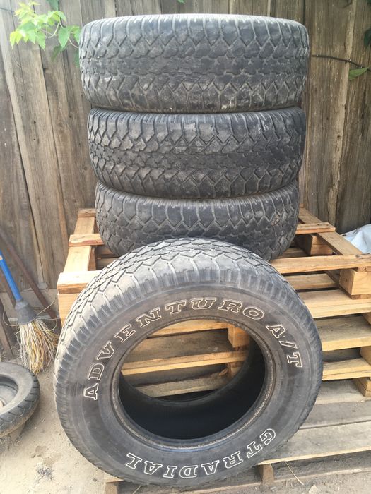 Резина 17 на джип или кроссовер