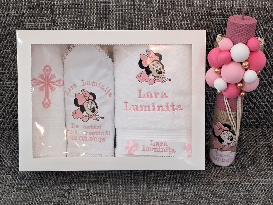 Trusou botez personalizat