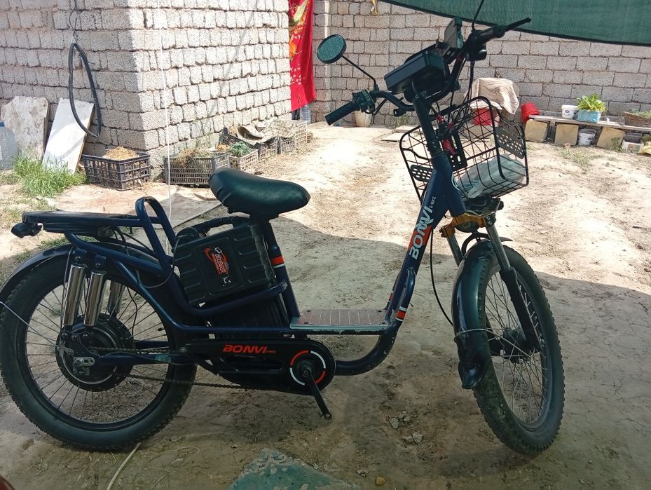 Elektr velosiped soz