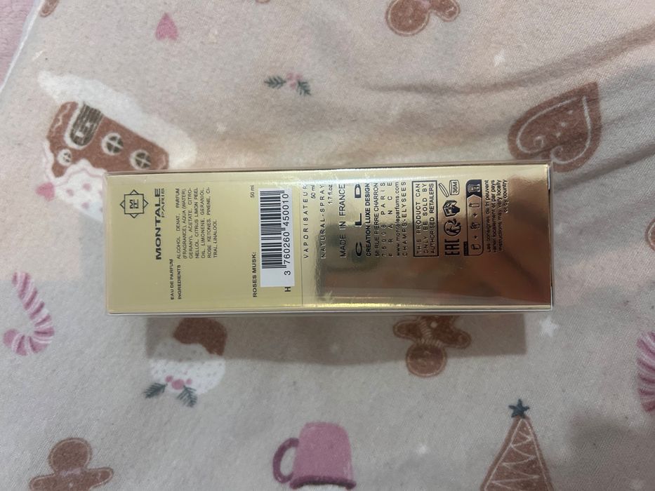 Montale Roses Musm парфюм