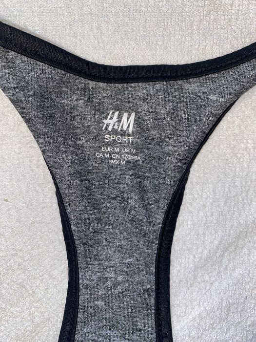 Maieu sport H&M gri, mărimea M