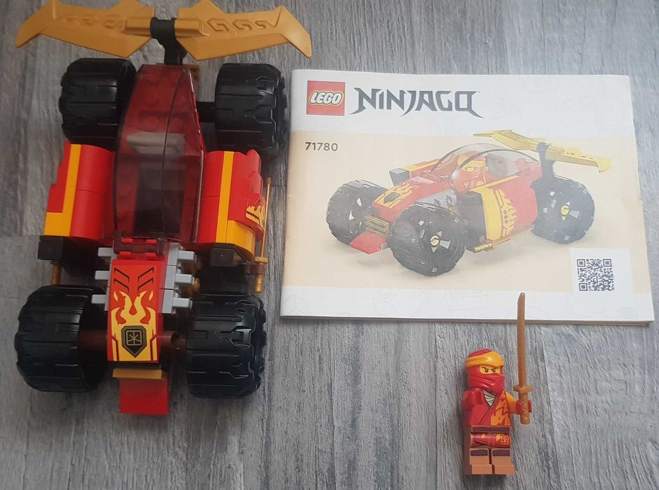 LEGO Ninjago, Jurassic World, Creator si City