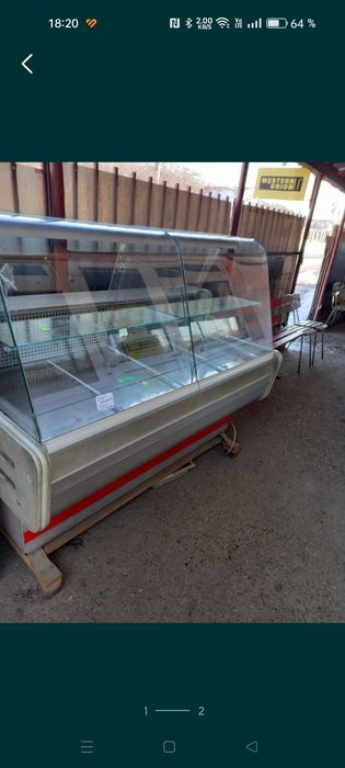 Vitrina frigorifica orizontala