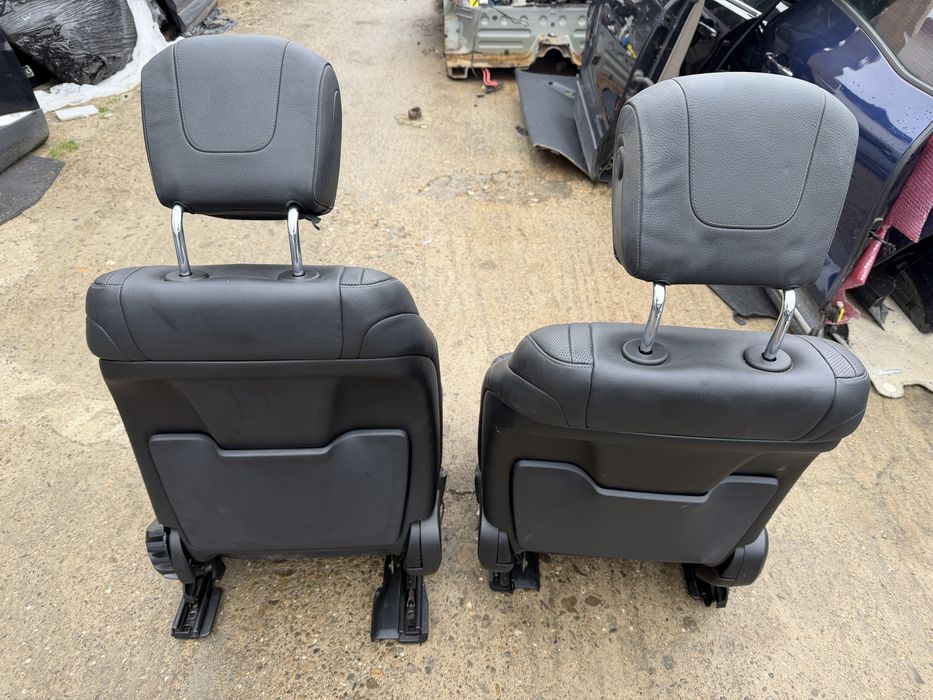 Scaune fata / Interior piele Mercedes S Class W222