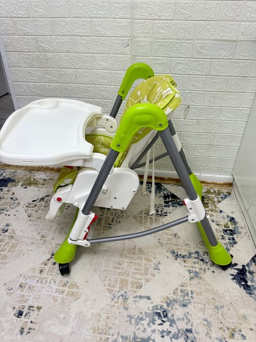 Стульчик для кормления прочный