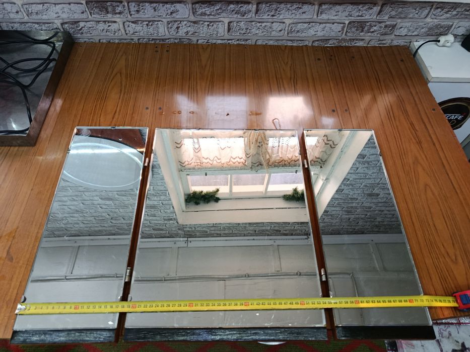 Зеркало тройное большой